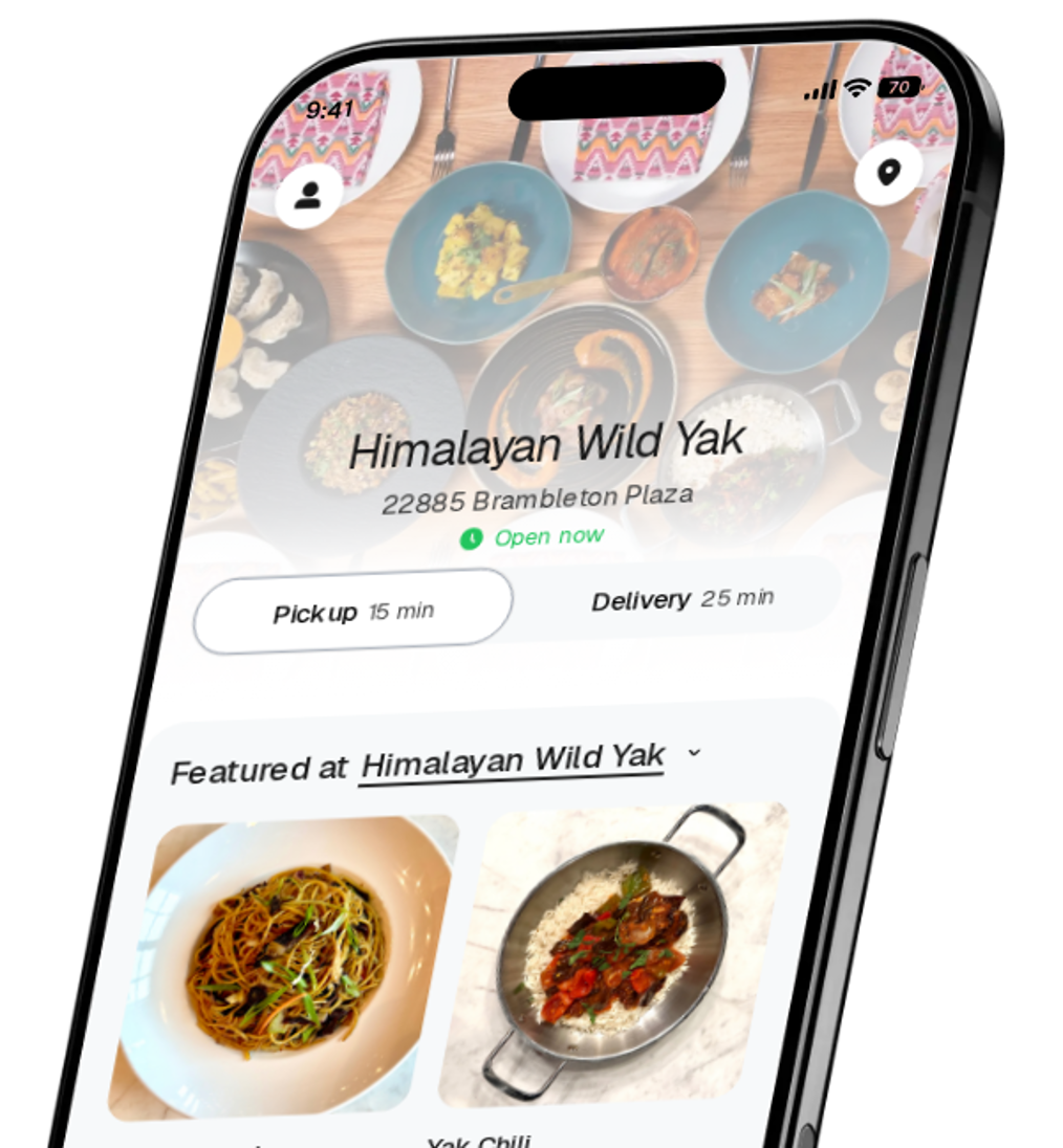 Himalayan Wild Yak app preview