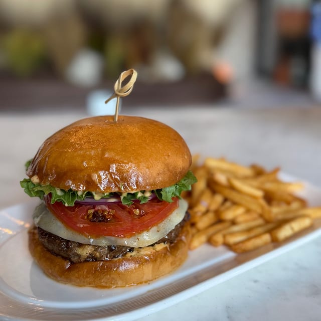 Yak Burger.