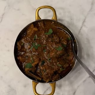 Goat Curry Half