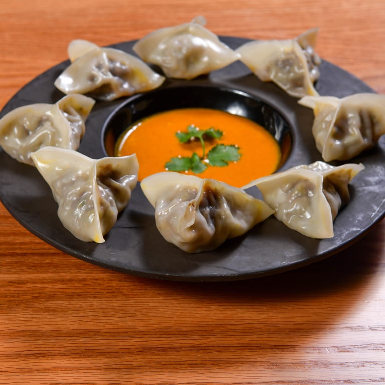 Savor our authentic momos