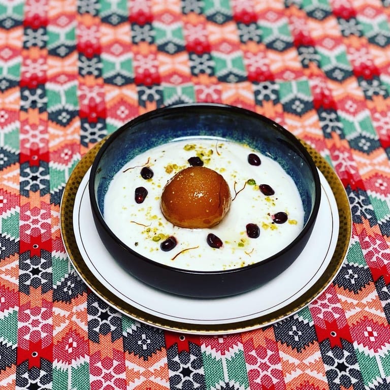 Indulge in Our Gulab Jamun