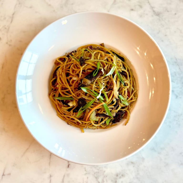 Savor Our Authentic Chowmein