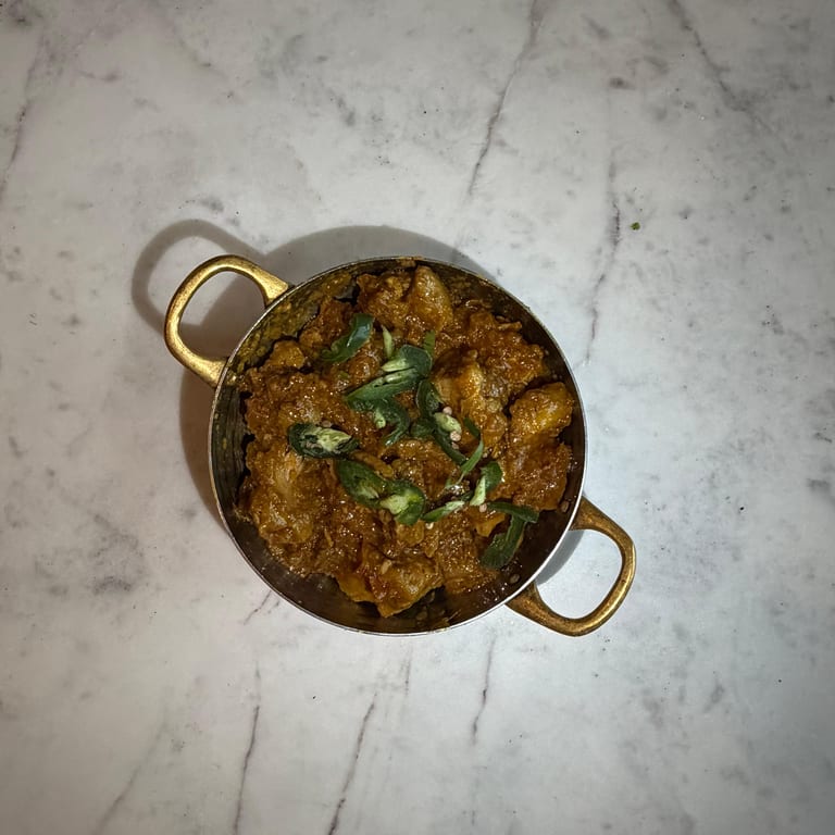 Delicious Pork Curry Experience