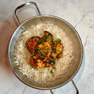 TANDOORI CHICKEN