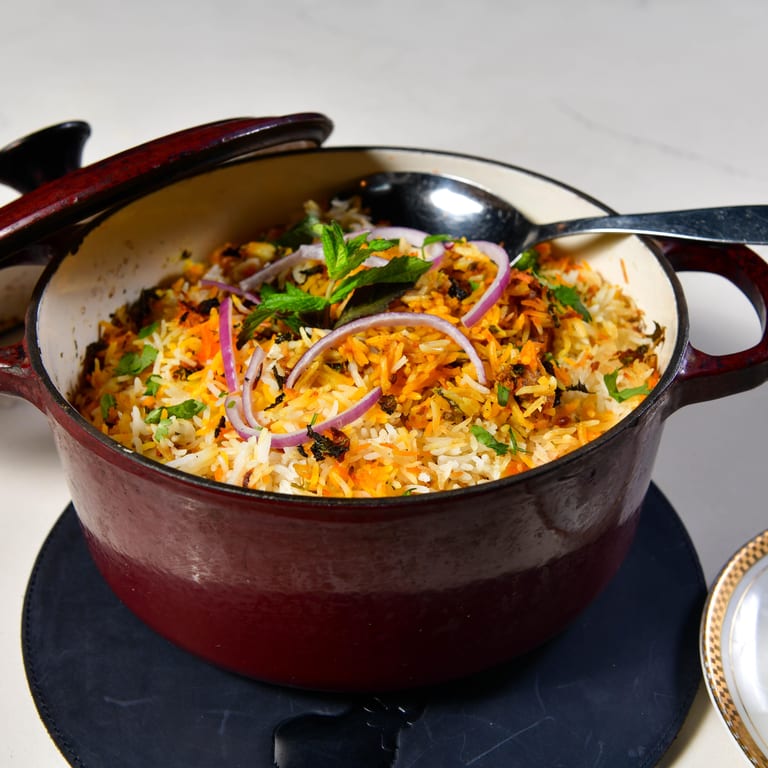Delicious Biryani Options