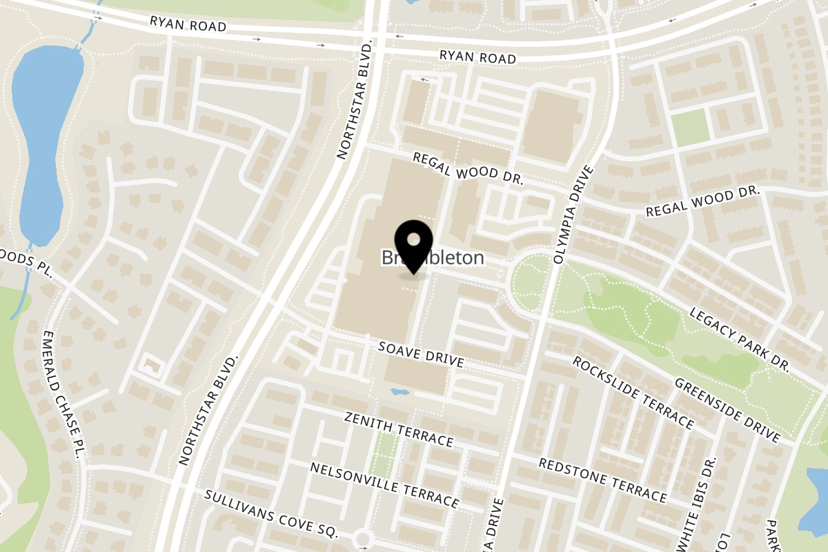 Map showing the location of Himalayan Wild Yak Ashburn on 22885 Brambleton Plaza in Ashburn